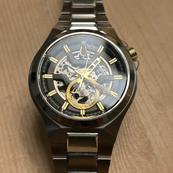 Stainless Steel Authentic Bulova Men’s Watch - Picture 3 of 4